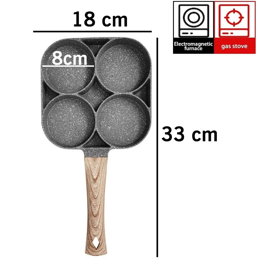 MultiSartén 4 en 1: Tu Aliado Maestro en la Cocina - De La Torre