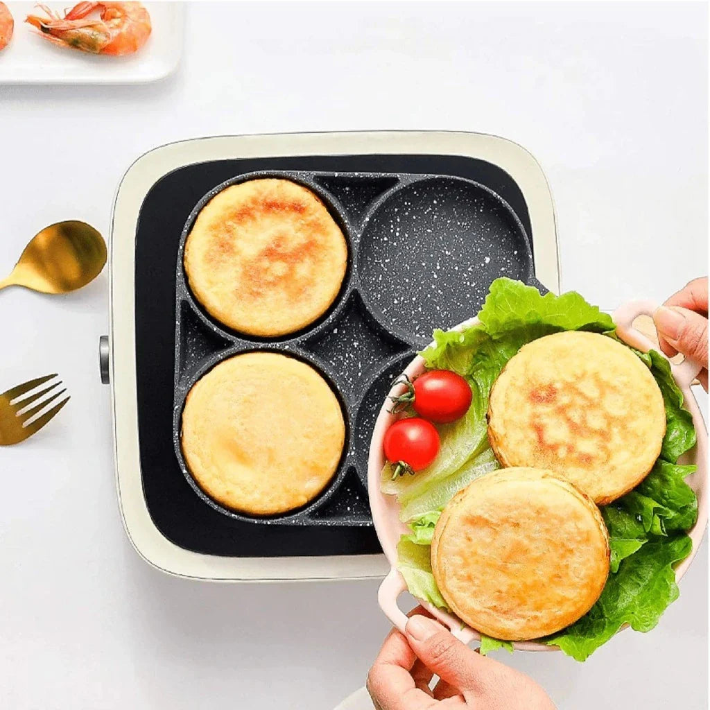 MultiSartén 4 en 1: Tu Aliado Maestro en la Cocina