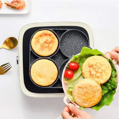 MultiSartén 4 en 1: Tu Aliado Maestro en la Cocina